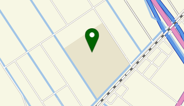 西中学校の地図画像