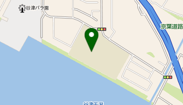 谷津南小学校の地図画像
