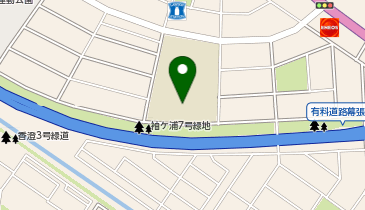 袖ケ浦東小学校の地図画像