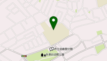 柏市立柏第八小学校の地図画像