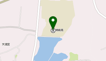 姉崎高等学校の地図画像