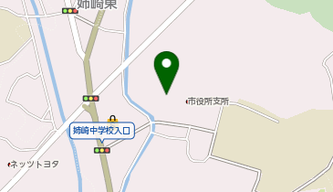 姉崎公民館の地図画像