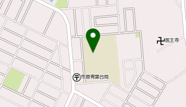 青葉台小学校の地図画像