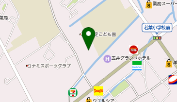 五井公民館の地図画像