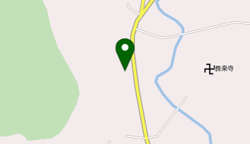 旧富山小学校の地図画像