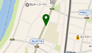 流山市立流山小学校の地図画像