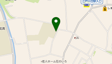 流山市立新川小学校の地図画像