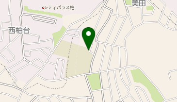 流山市立八木北小学校の地図画像