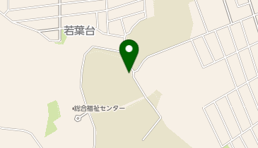 流山市立西初石小学校の地図画像