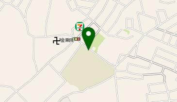 流山市立長崎小学校の地図画像