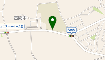 流山市立八木中学校の地図画像