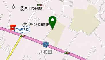 大和田小学校の地図画像