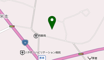 旧阿蘇小学校の地図画像
