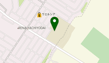 八千代台東小学校の地図画像