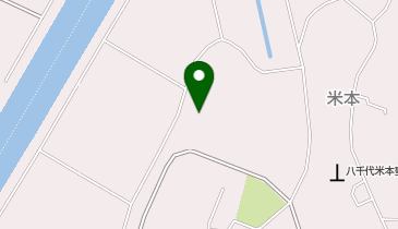 旧米本小学校の地図画像