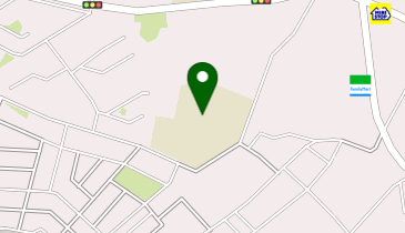 南高津小学校の地図画像