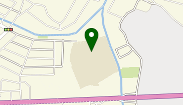 並木小学校の地図画像