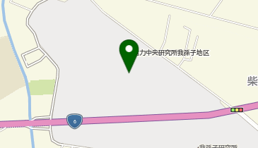 一般財団法人電力中央研究所の地図画像