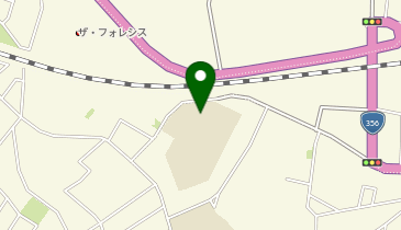 我孫子第四小学校の地図画像