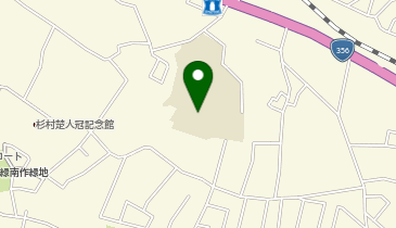 我孫子第一小学校の地図画像