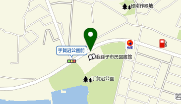 生涯学習センターの地図画像