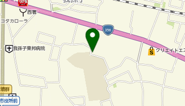 高野山小学校の地図画像