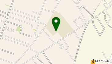 鎌ケ谷市立初富小学校の地図画像