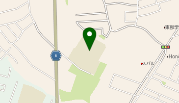 鎌ケ谷市立道野辺小学校の地図画像