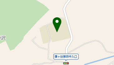 鎌ケ谷市立第四中学校の地図画像