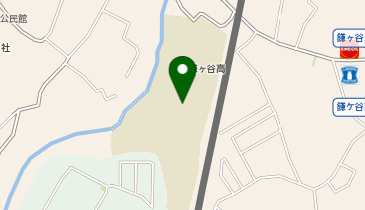 千葉県立鎌ケ谷高等学校の地図画像