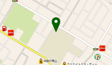 君津中学校の地図画像