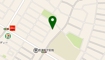 旧南子安保育園の地図画像