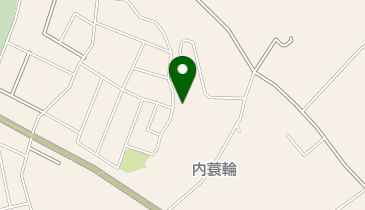 旧内箕輪保育園の地図画像