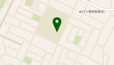 外箕輪小学校の地図画像