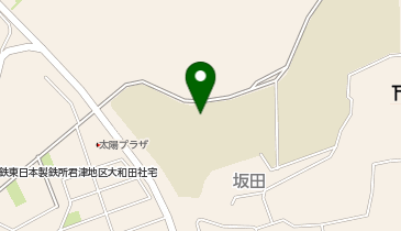 周西の丘小学校の地図画像