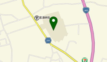 富津小学校の地図画像