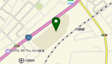 青堀小学校の地図画像