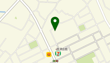 青堀ふれあいシニア館の地図画像