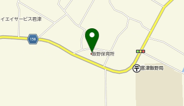 飯野保育所の地図画像