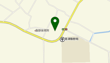 飯野コミュニティセンターの地図画像