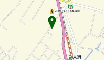 大貫ふれあいシニア館の地図画像