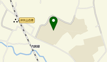 大佐和中学校の地図画像