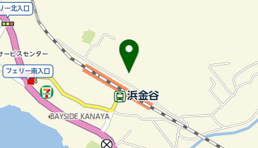 旧金谷小学校の地図画像