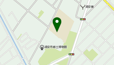 東小学校の地図画像