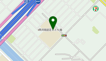 美浜南小学校の地図画像