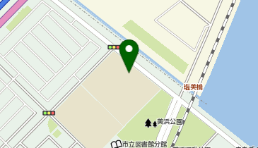 美浜中学校の地図画像