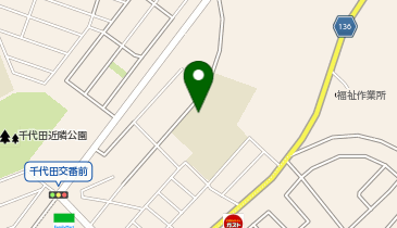 南小学校の地図画像