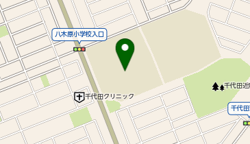 八木原小学校の地図画像