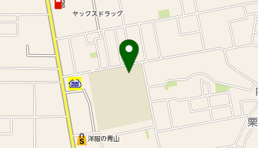 千葉盲学校の地図画像