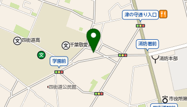 千葉敬愛高等学校の地図画像